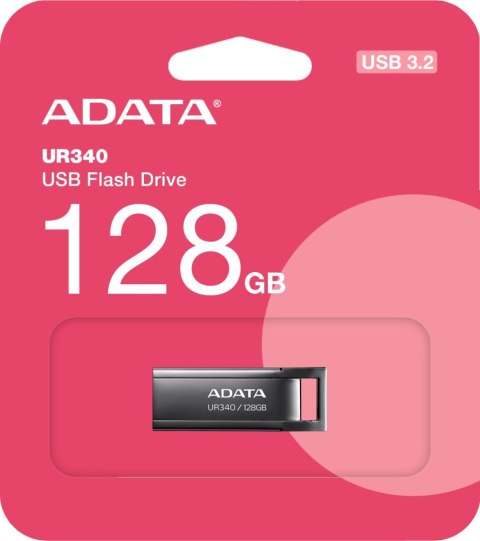 Adata Pendrive UR340 128GB USB3.2 Gen1 Czarny