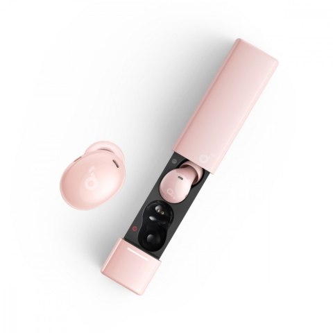 Słuchawki Soundcore A30i Bluetooth Różowe