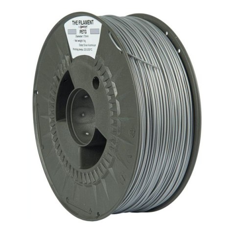 Spectrum The Filament Filament PETG 1000g, silver aluminium