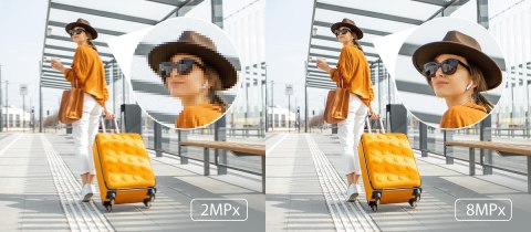 Zestaw do monitoringu Hilook 8 kamery IP IPCAM-B8-30DL/A