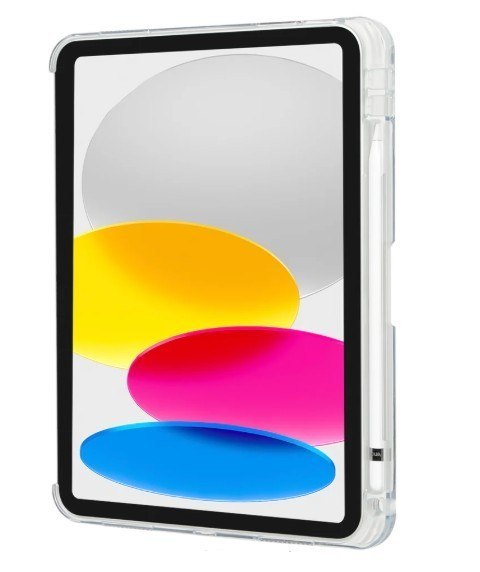 Etui Click-In Clear Case + Kickstand for iPad (A16) and iPad (10th gen.) 10.9-inch