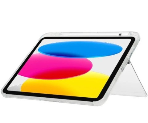 Etui Click-In Clear Case + Kickstand for iPad (A16) and iPad (10th gen.) 10.9-inch