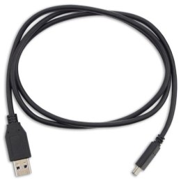 Kabel 1m USB-C to USB-A 3.1 Gen2 (10 Gbps 5A) Black