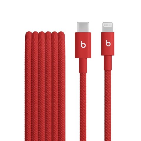 Kabel Beats USB C do Lightning 1.5m Czerwony
