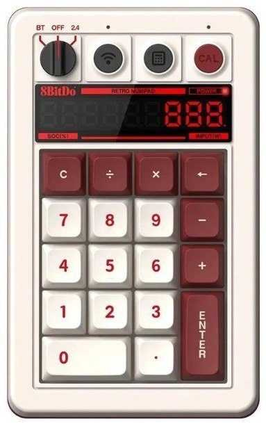 Mecahnical Numpad Fami Ed