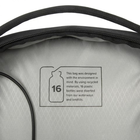 Plecak na laptopa 15-16 cali Commuter EcoSmart, czarny