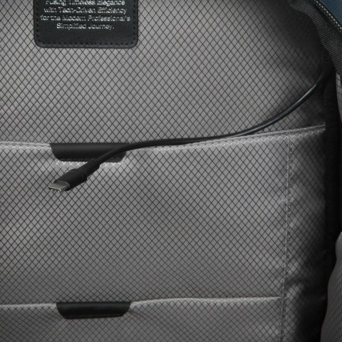 Plecak na laptopa 15-16 cali HeritageLuxe, niebieski