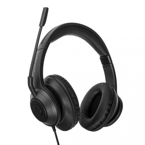 Słuchawki Stereo Headset, czarne