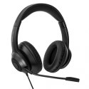 Słuchawki Stereo Headset, czarne