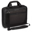Torba na laptopa 12.5-14 cali CitySmart Essential Multi-Fit Laptop Topload, czarno-szara