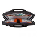 Torba na laptopa 12.5-14 cali CitySmart Essential Multi-Fit Laptop Topload, czarno-szara