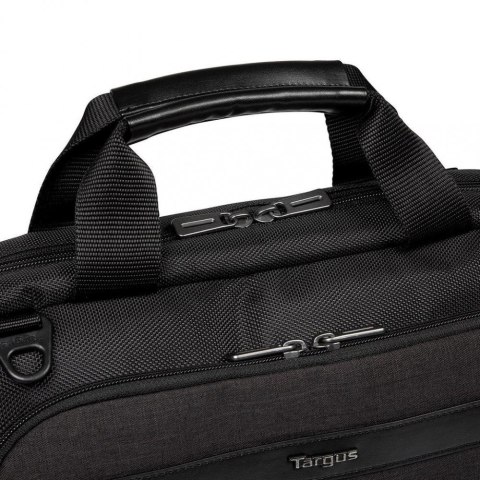 Torba na laptopa 12.5-14 cali CitySmart Essential Multi-Fit Laptop Topload, czarno-szara