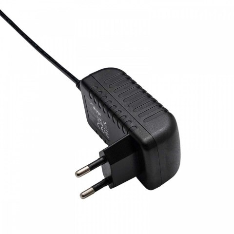 Zasilacz 12V/500mA 6W 5.5x2.1 mm zasilacz sieciowy uniwersalny