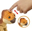 Figurka interaktywna Jurassic World Aquilops Dolores Tryb obrony