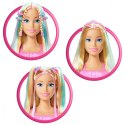 Głowa do stylizacji Barbie Deluxe Blond