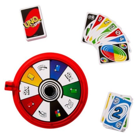 Gra UNO Spin