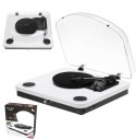 Gramofon AD1914 Biały USB Bluetooth