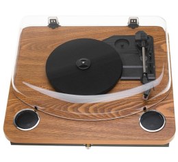 Gramofon AD1914 Wood USB Bluetooth
