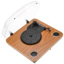Gramofon AD1914 Wood USB Bluetooth