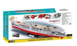 Klocki IJN Akagi Aircraft Carrier 3573 klocków