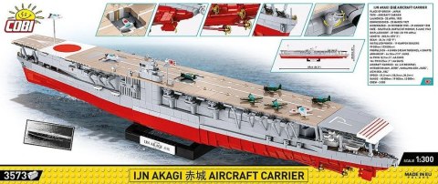 Klocki IJN Akagi Aircraft Carrier 3573 klocków