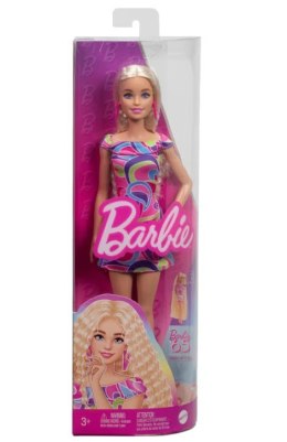 Lalka Barbie Fashionistas 65 rocznica blond