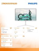 Monitor 27M2N3501PA 27 cali IPS 260Hz HDMIx2 DP Pivot Głośniki