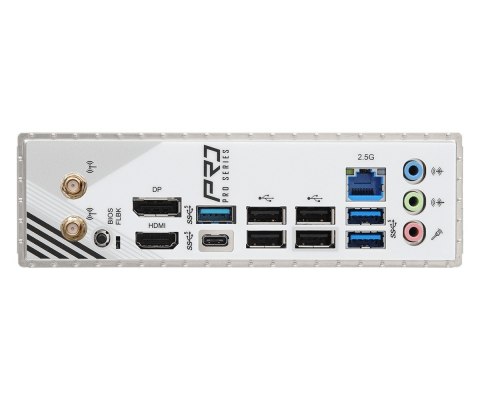 Płyta główna A620AM PRO RS WIFI AM5 4DDR5 HDMI/DP M.2 mATX