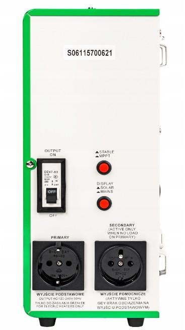 Przetwornica solarna VOLT POLSKA GREEN BOOST MPPT 3000 (120-350VDC) BYPASS