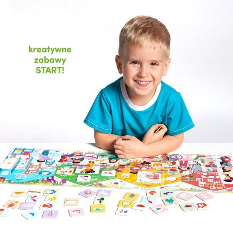 Puzzle Co robimy w przedszkolu