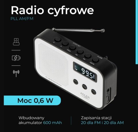 Radio cyfrowe PLL AD1907