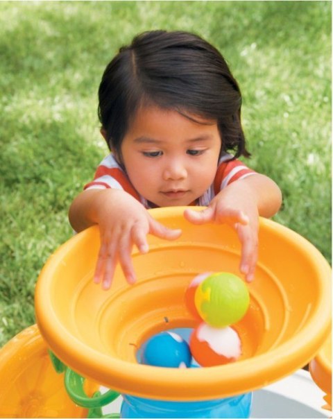 Wodny Stół Piaskownica Spiralna Fontanna