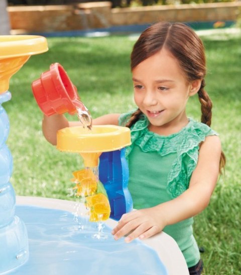 Wodny Stół Piaskownica Spiralna Fontanna