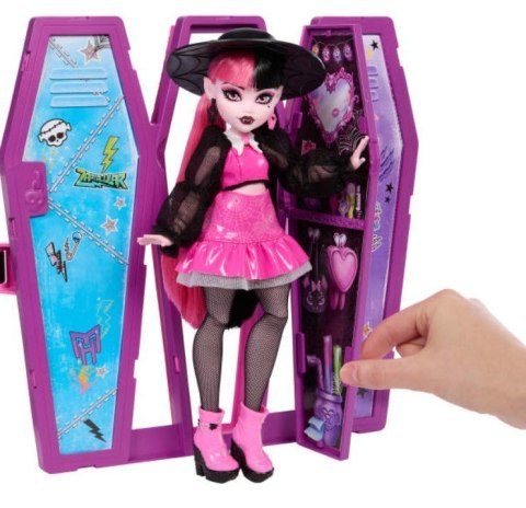 Zestaw akcesoriów Monster High Sekretny pokój eliksirów Draculaury