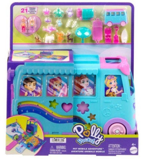 Zestaw podróżny Van Polly Pocket