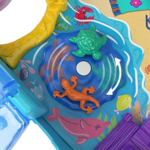 Zestaw podróżny Van Polly Pocket