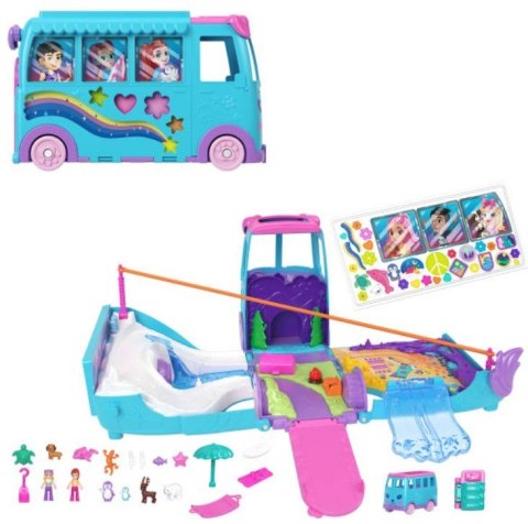 Zestaw podróżny Van Polly Pocket