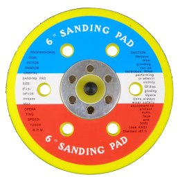 DYSK DO SZLIFIERKI MIMOŚR. 150mm /SILVER PNEUMATYCZNEJ