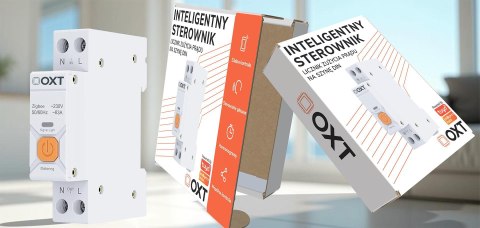 Inteligentny Sterownik OXT | 63A | Licznik | ZigBee | Tuya T337