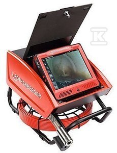 KAMERA INSP. 30M KABEL GŁOWICA 40MM