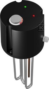 KOMPLET ELE Z GRZAŁKĄ 3KW FLANSZ FI180