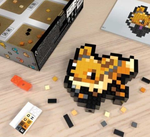 Klocki MEGA Pokemon Pixel Eevee