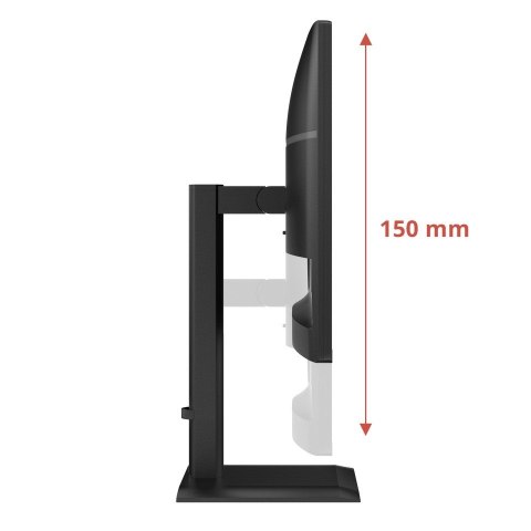 Monitor 27E4U 27 cali IPS 120Hz HDMI DP VGA Pivot