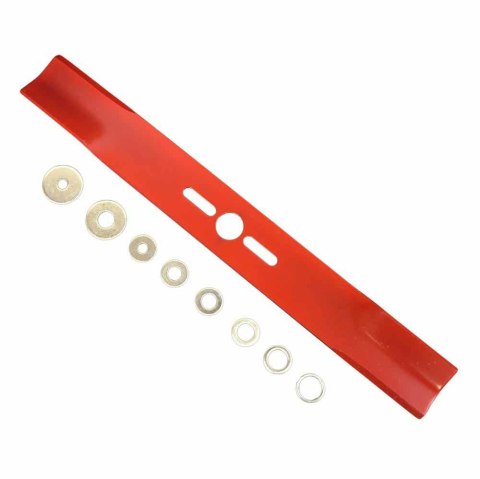 NÓŻ DO KOSIARKI 45cm Z ADAPTEREM SILVER