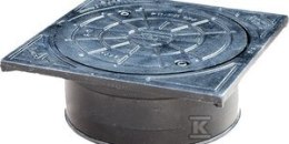 WŁAZ ŻELIWNY 315 KL.B125 (DIAMIR 315)