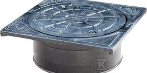 WŁAZ ŻELIWNY 315 KL.B125 (DIAMIR 315)