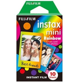 Wkłady instax mini rainbow mini 10 sztuk