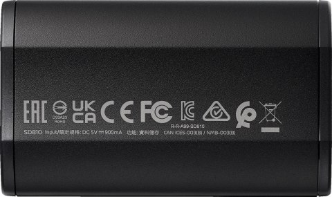 Dysk SSD Adata SD810 External 4TB czarny
