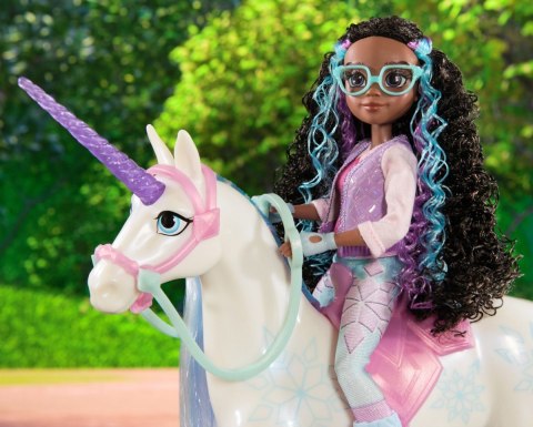 Figurka Jednorożca Akademia Jednorożców Mix Śnieżka, Płomyk