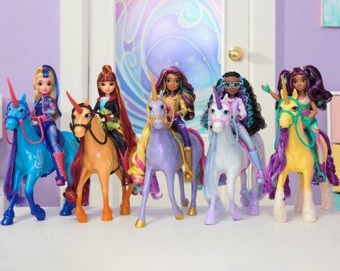 Figurka Jednorożca Akademia Jednorożców Mix Śnieżka, Płomyk